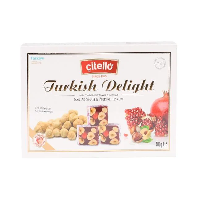 Nar Aromalı Fındıklı Lokum 400g - Geleneksel Tatlı Lezzeti Fiyatı, Yorumları ve Özellikleri