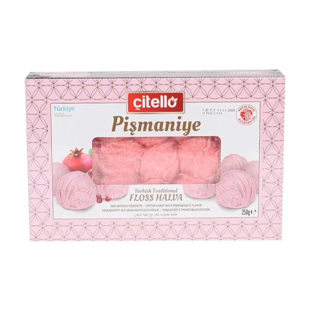 Nar Aromalı Pişmaniye 250gr – Doğal Nar Lezzetiyle Eşsiz Tatlı Deneyimi Fiyatı, Yorumları ve Özellikleri