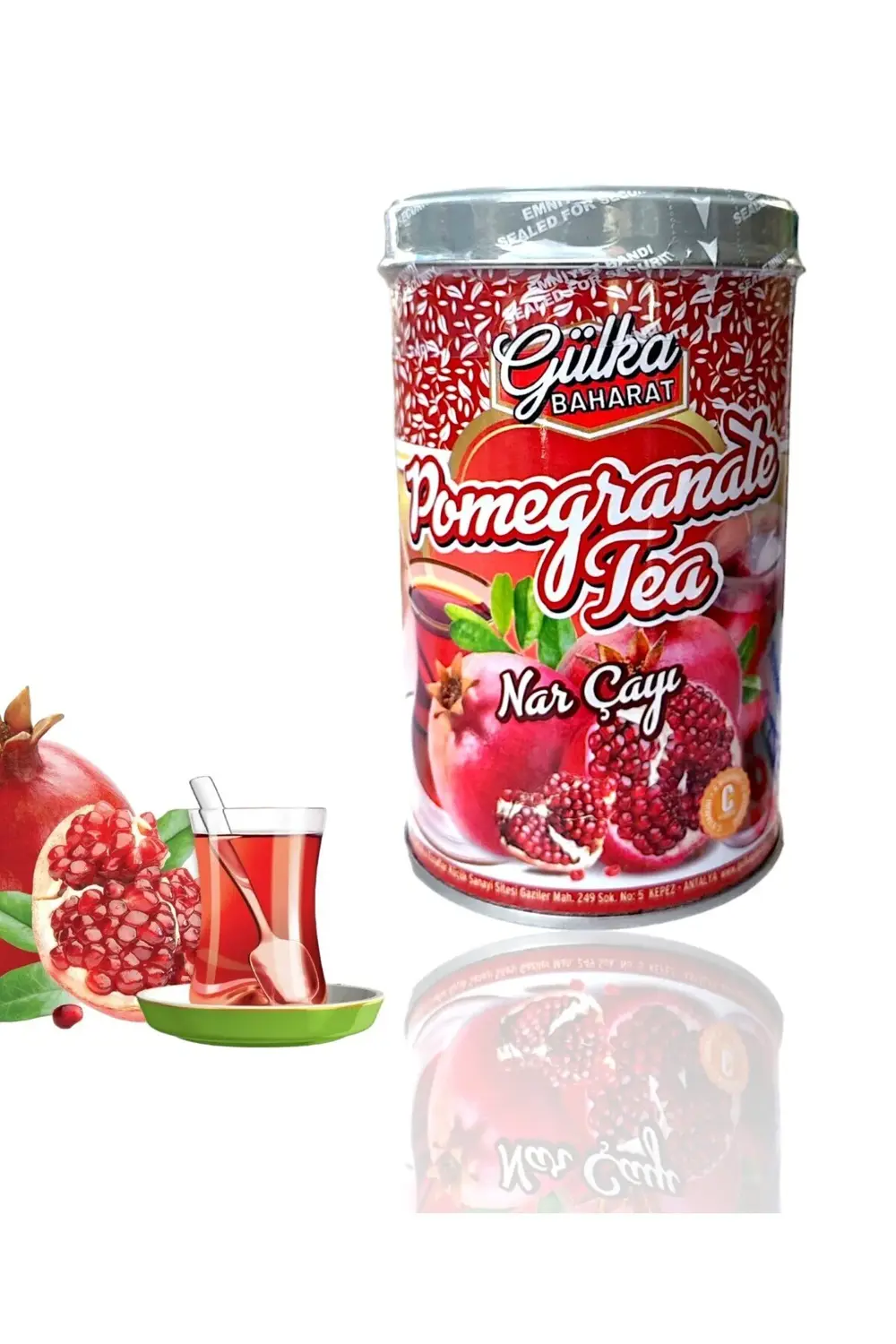 Nar Çayı 300 G Pomegranate Tea