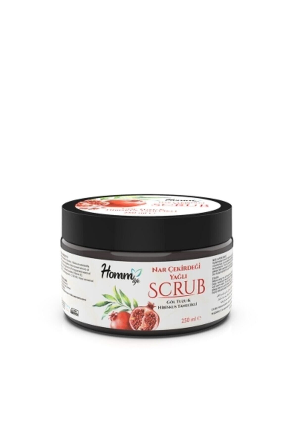 Nar Çekirdeği Yağlı Bitki Tanecikli Scrub 250 Ml-narlı Scrub