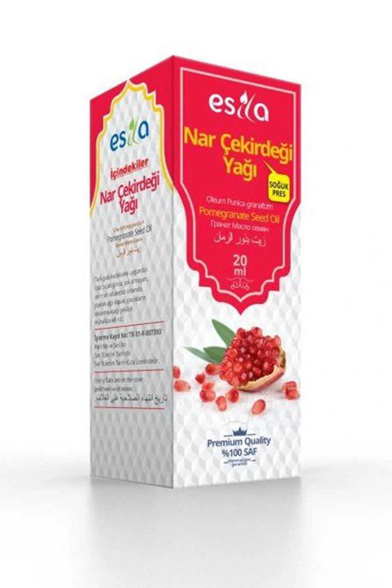 Nar Çekirdeği Yağı 20 Ml. - Cilt ve Saç Bakımında Doğanın Gücü Fiyatı, Yorumları ve Özellikleri