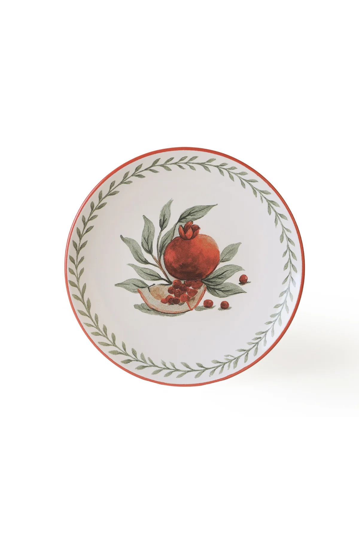 Nar Ege Pasta Tabağı 20 Cm 4 Adet 23800-01