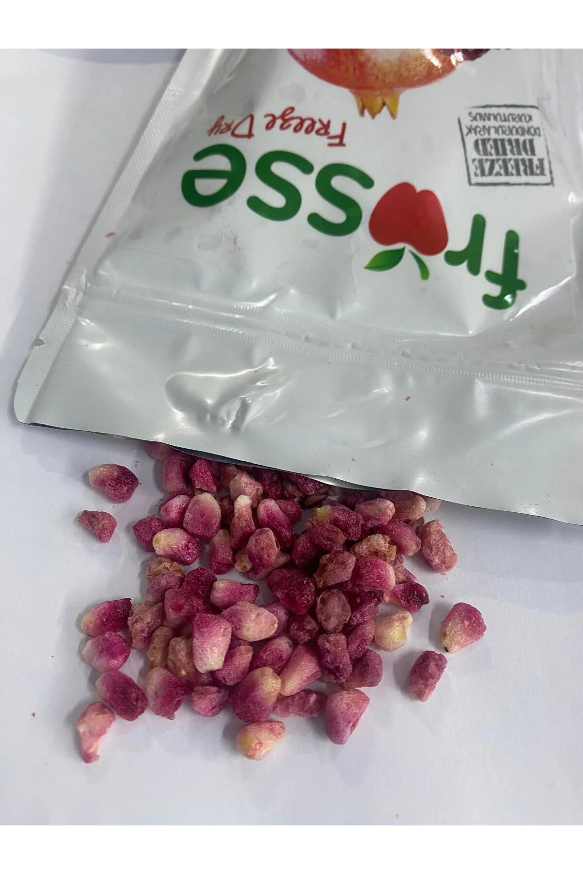 Nar Kıtırı - Freeze Dried - Üretici Firmadan Dondurularak Kurutul