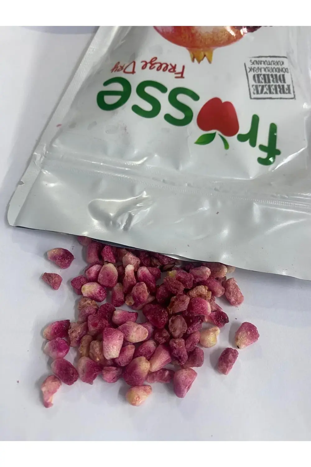 Nar Kıtırı - Freeze Dried - Üretici Firmadan Dondurularak Kurutul