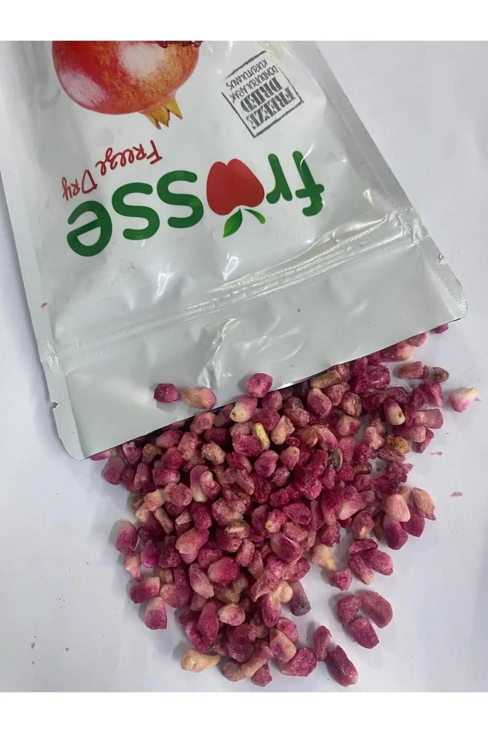 Nar Kıtırı - Freeze Dried - Üretici Firmadan Dondurularak Kurutul