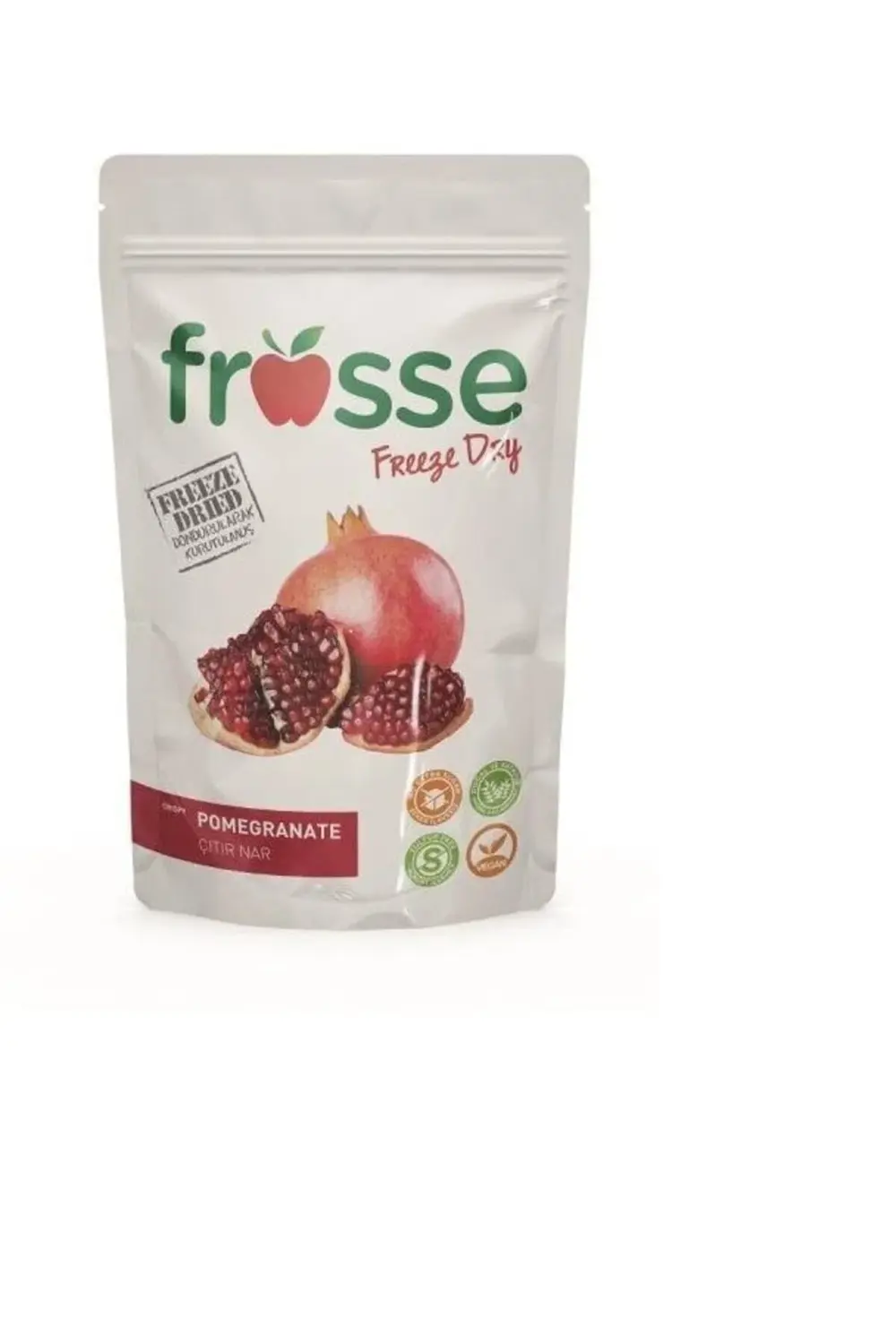 Nar Kıtırı - Freeze Dried - Üretici Firmadan Dondurularak Kurutul