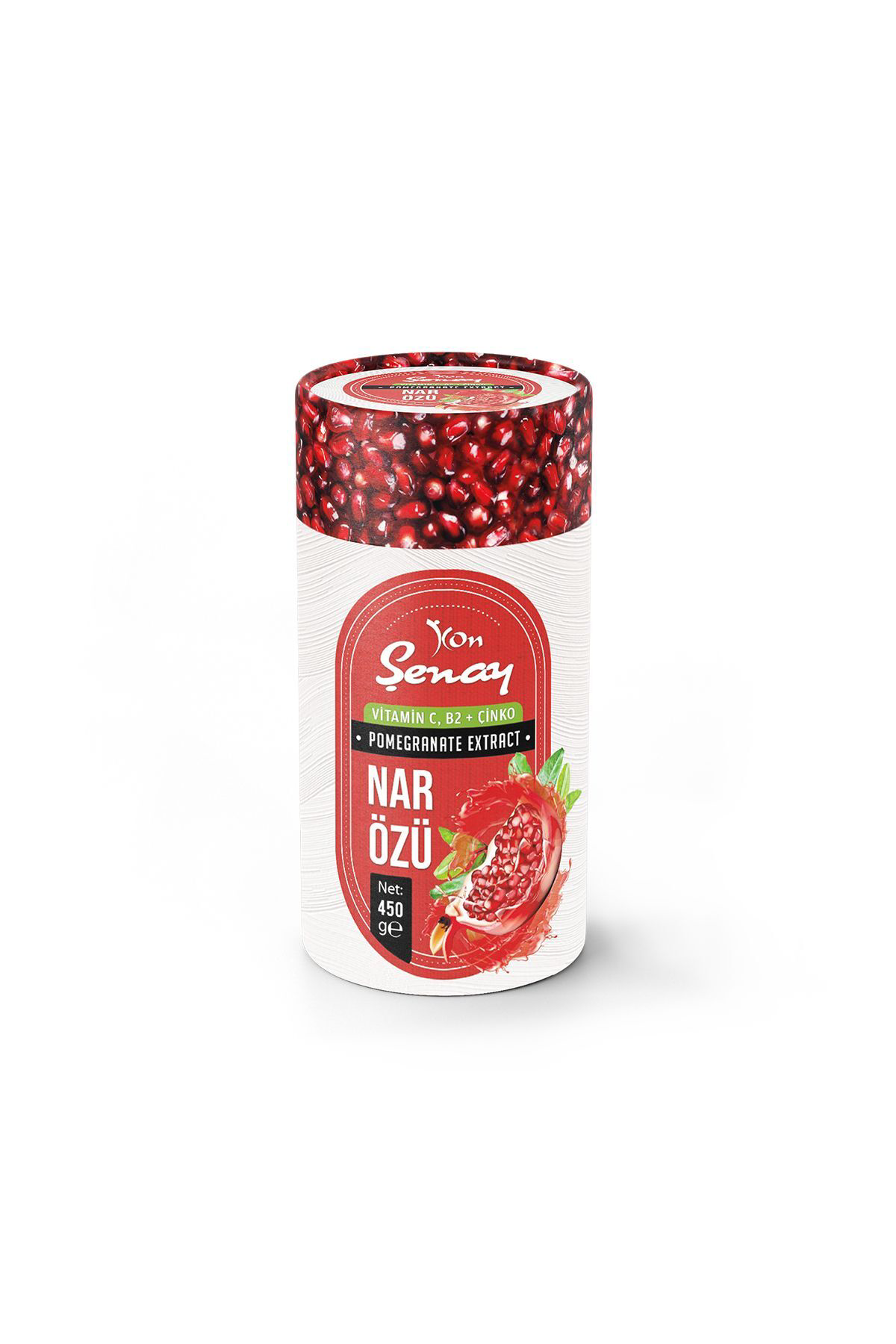 Konşenay Nar Özü 450 Gr (C B2 Çinko İlaveli)