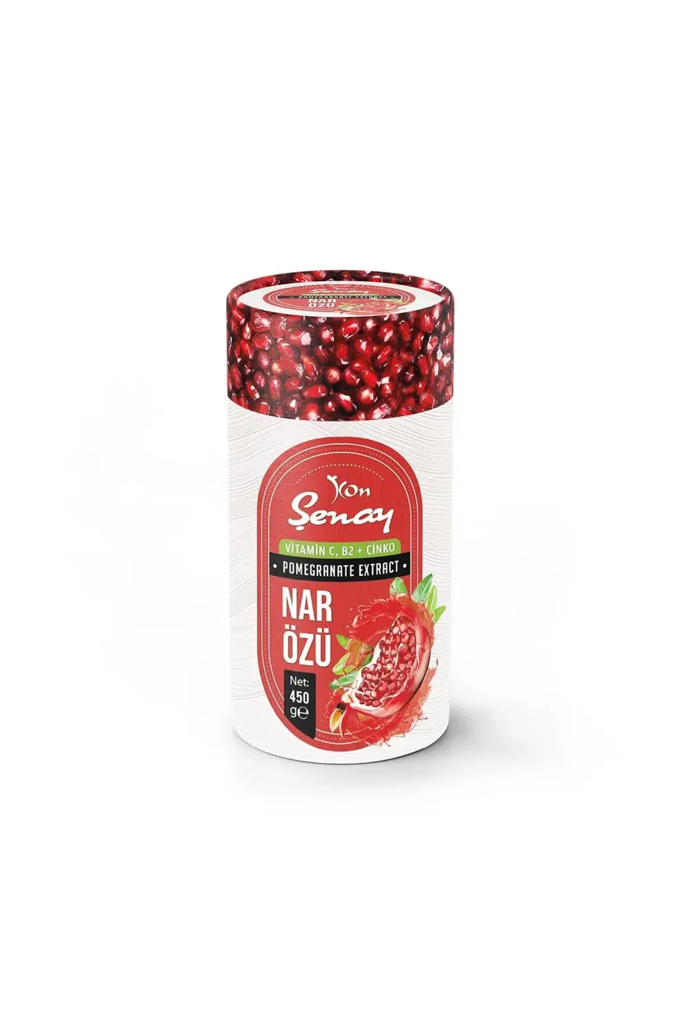 Konşenay Nar Özü 450 Gr (C B2 Çinko İlaveli)