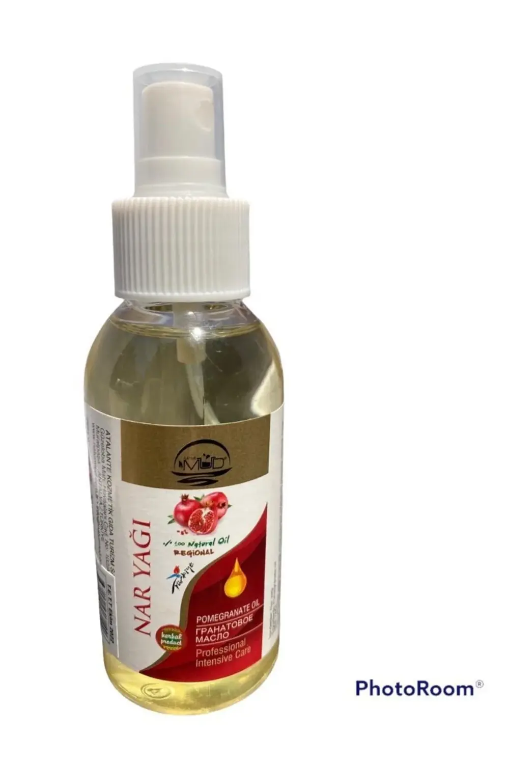 Nar Yağı 100 Ml Sprey Nar Yağı 100 Ml