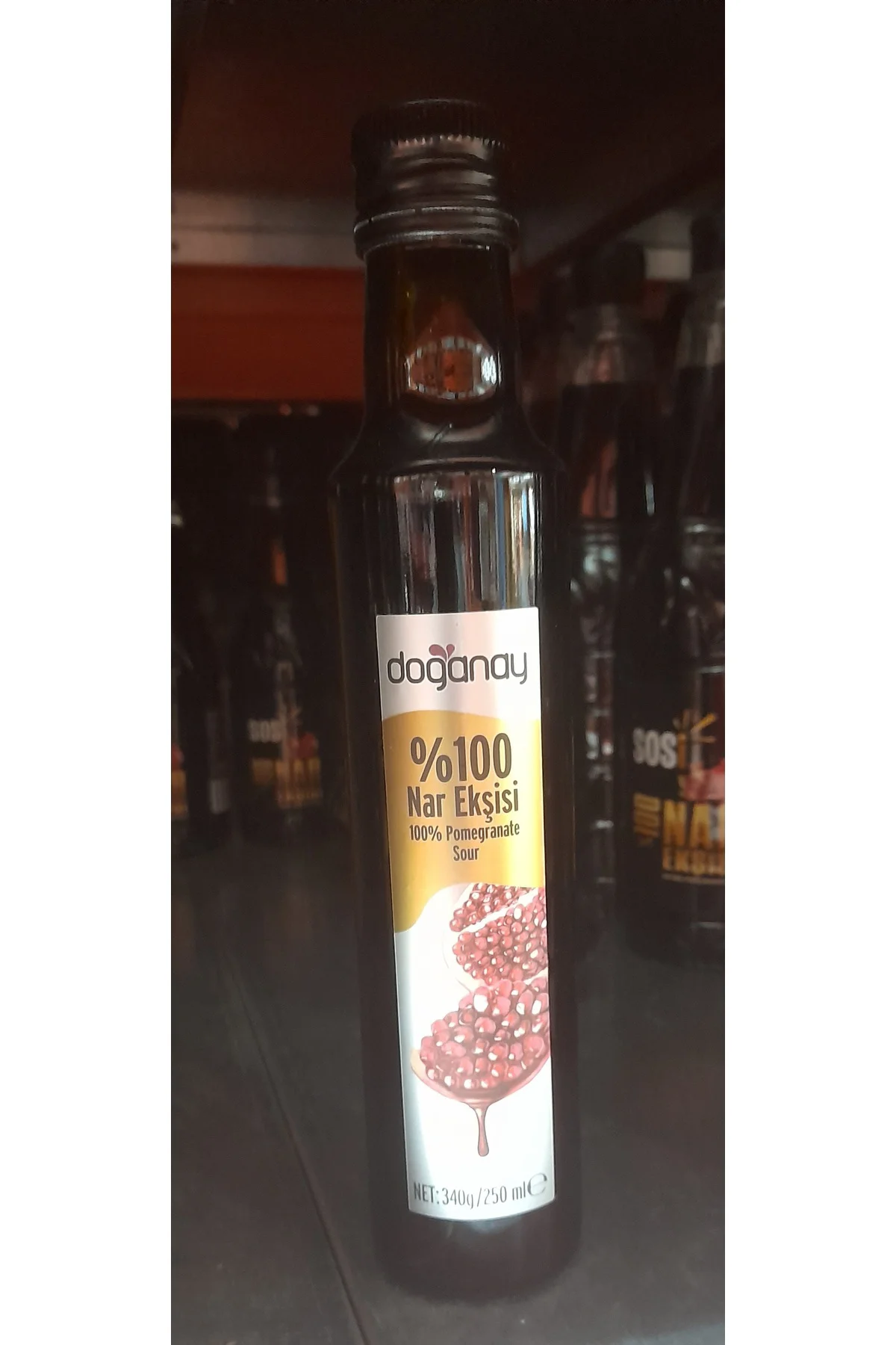 Nare %100 Nar Ekşisi 250 G X 1 Adet ( %100 Nardan )