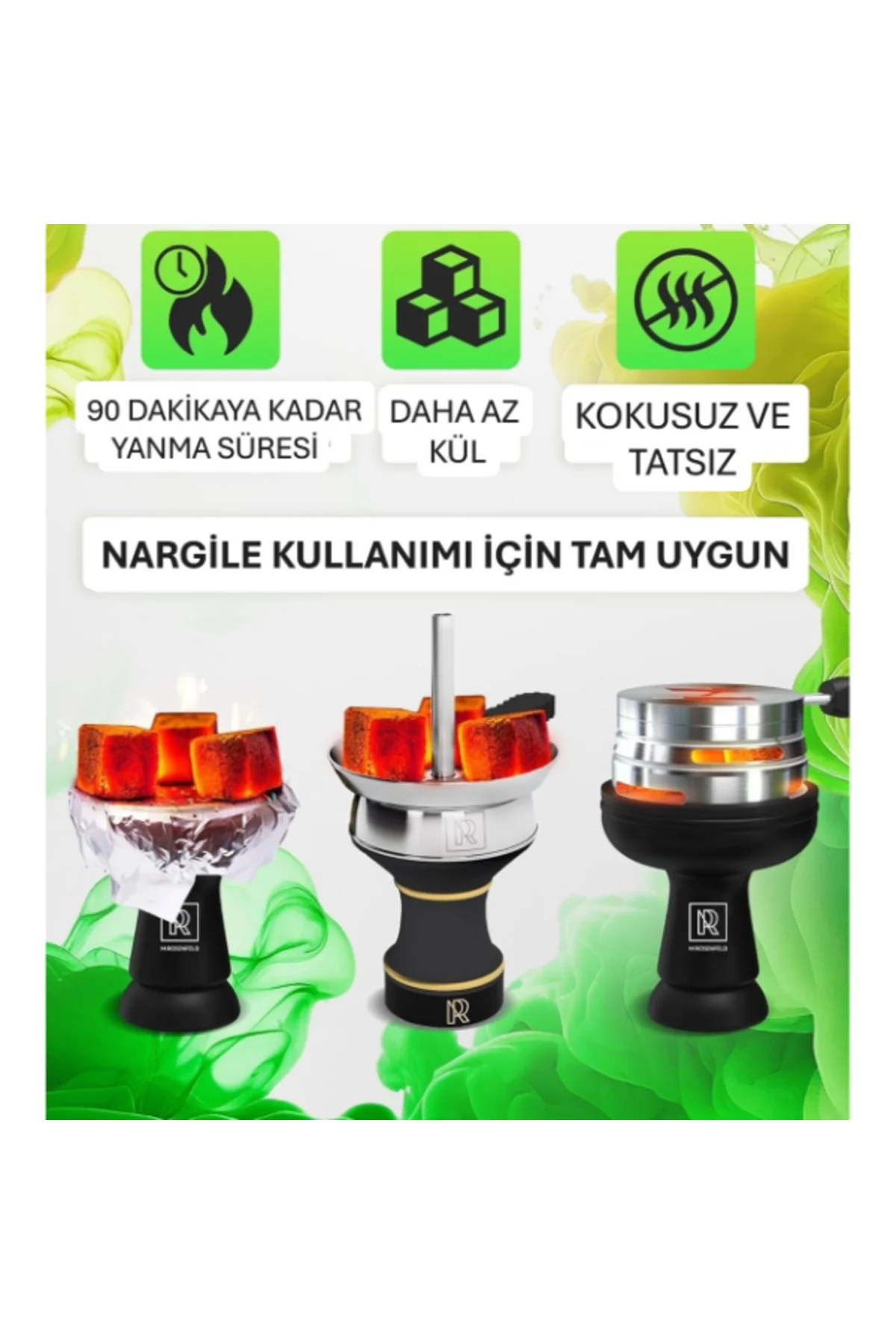Nargile Kömürü 1 KG