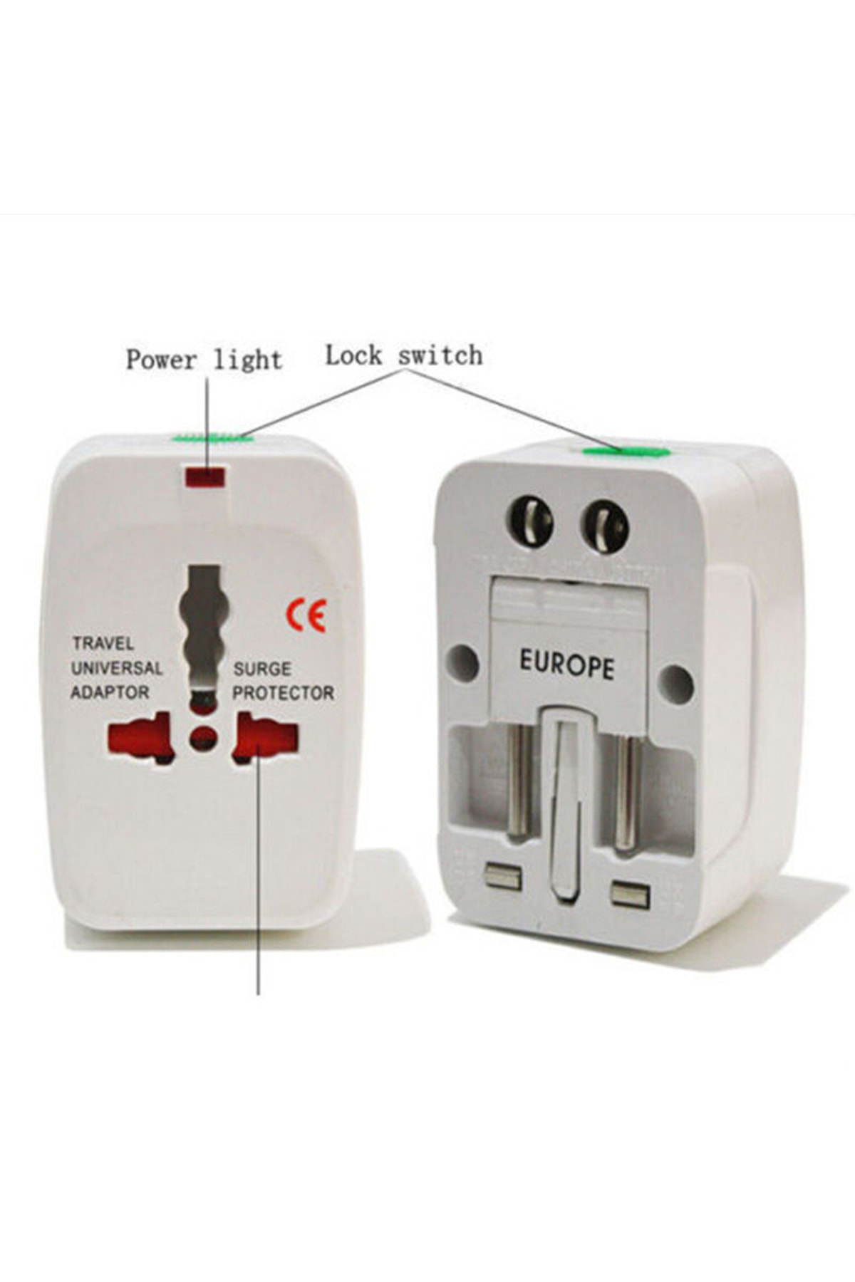 Narita Nrt-640 Universal Çoklu Priz Çevirici Seyahat Adaptör 125v