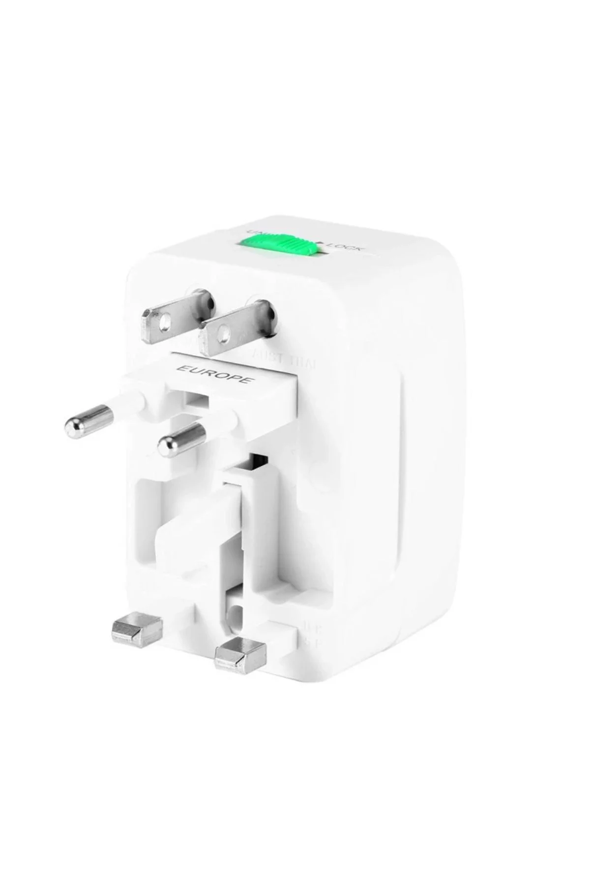 NARİTA NRT-640 UNIVERSAL ÇOKLU PRİZ ÇEVİRİCİ SEYAHAT ADAPTÖR (125V-250V-6A-13A)