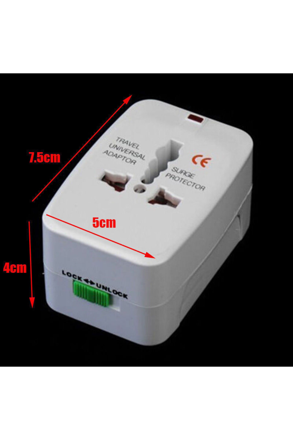 Narita Nrt-640 Universal Çoklu Priz Çevirici Seyahat Adaptör 125v