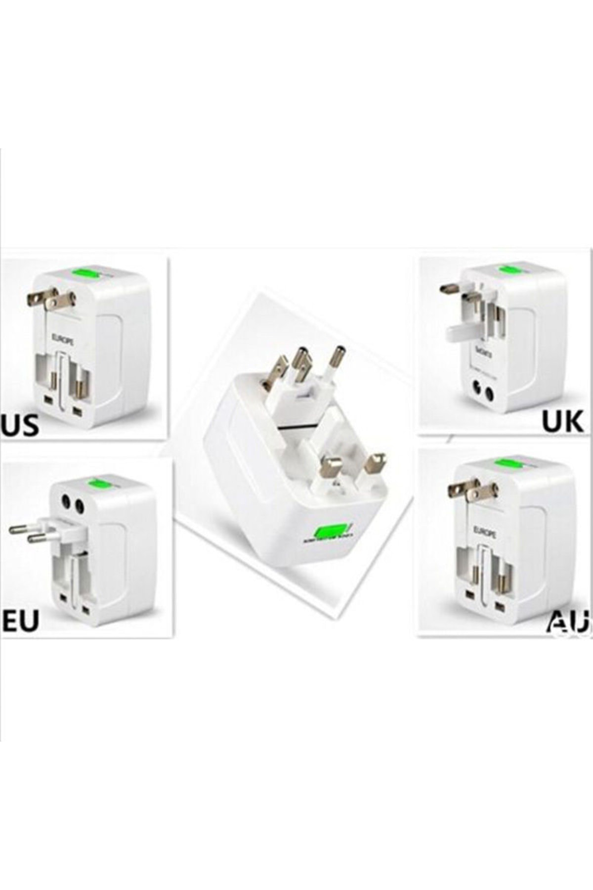 Narita Nrt-640 Universal Çoklu Priz Çevirici Seyahat Adaptör 125v