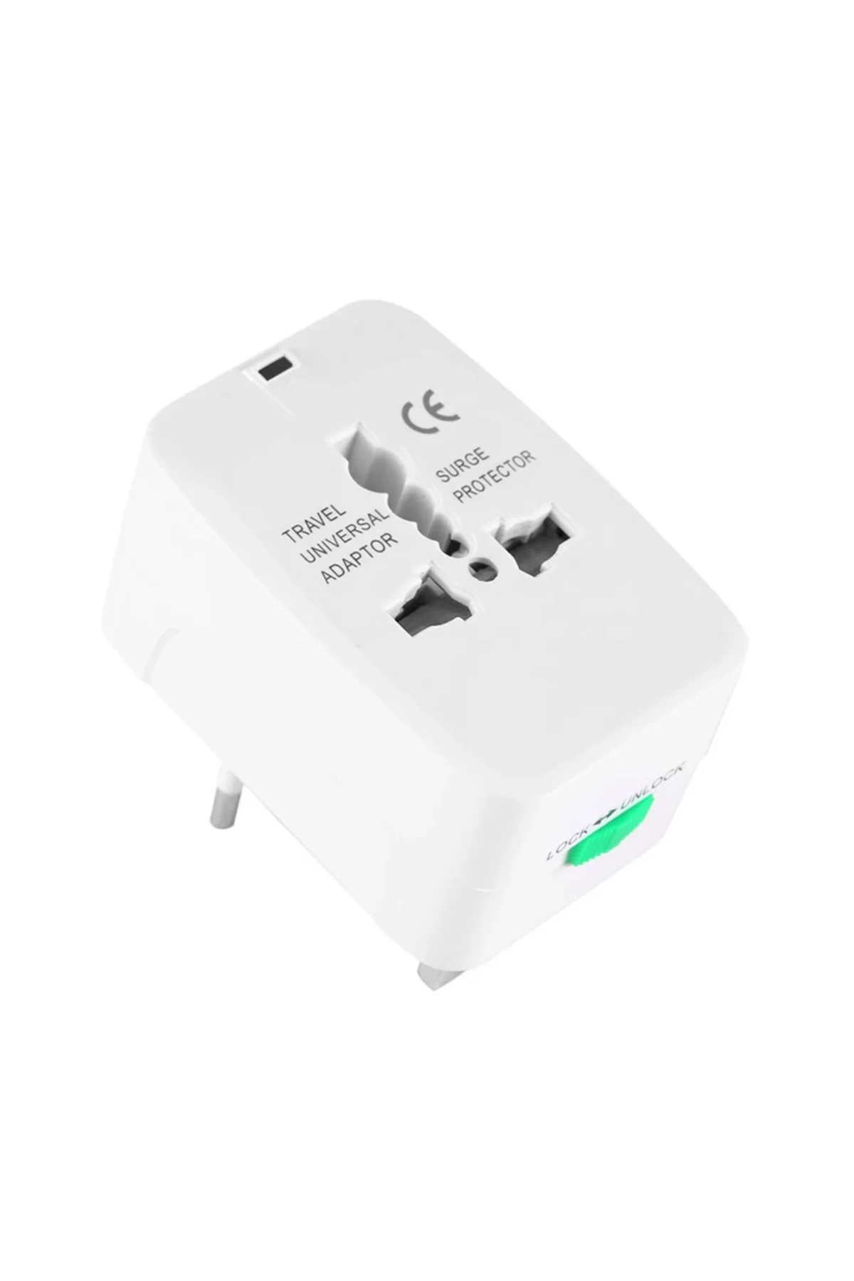 NARİTA NRT-640 UNIVERSAL ÇOKLU PRİZ ÇEVİRİCİ SEYAHAT ADAPTÖR (125V-250V-6A-13A)