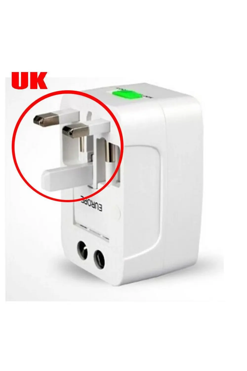 Narita Nrt-640 Universal Çoklu Priz Çevirici Seyahat Adaptör 125v