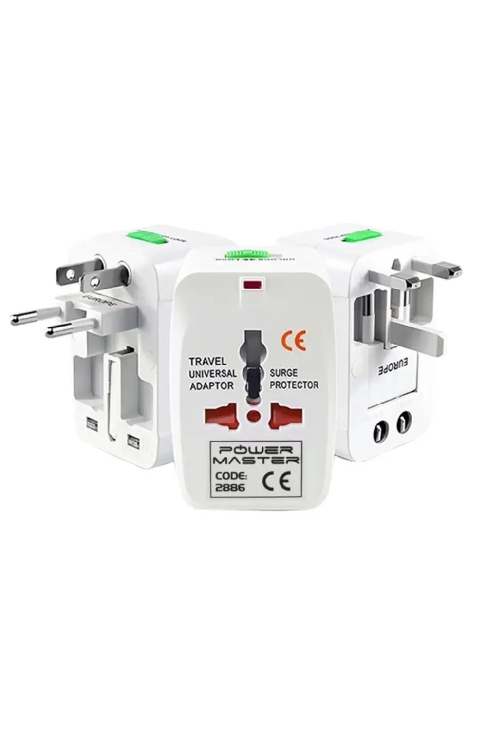 Narita Nrt-640 Universal Çoklu Priz Çevirici Seyahat Adaptör 125v