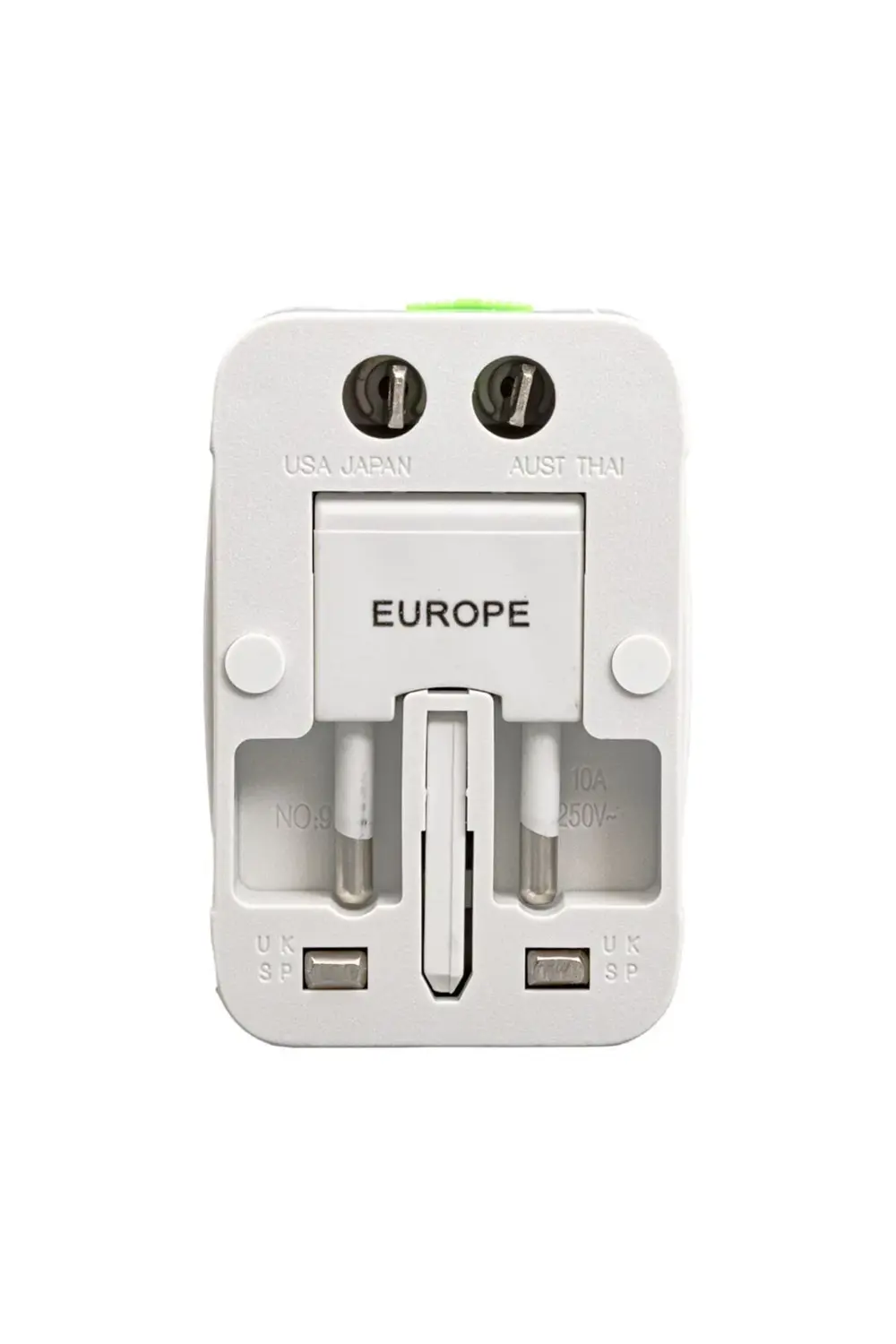 Narita Nrt-931l Unıversal Çoklu Priz Çevirici Seyahat Adaptör (12