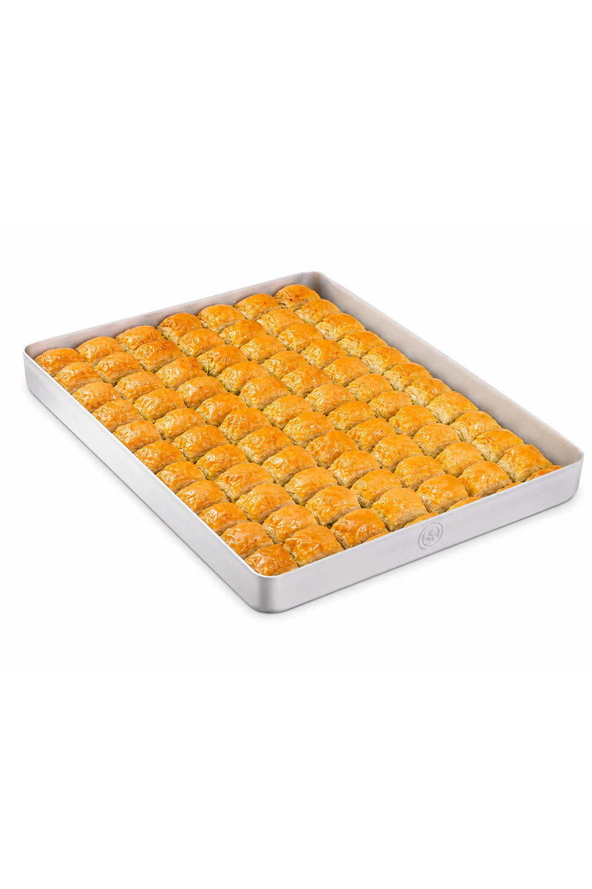 Narkalıp Alüminyum Baklava Tepsisi 35x25 cm 3 cm Derinlik 600 gr Narkalıp Alüminyum Baklava Tepsisi 35x25 cm 3 cm Derinlik 600 gr