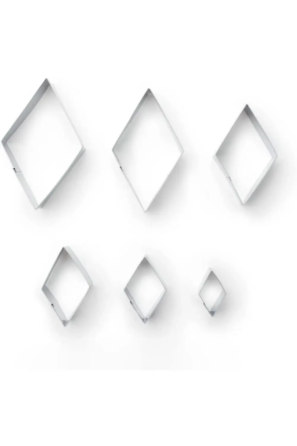 Narkalıp Baklava Dilimi Kurabiye Kalıbı 5 Li