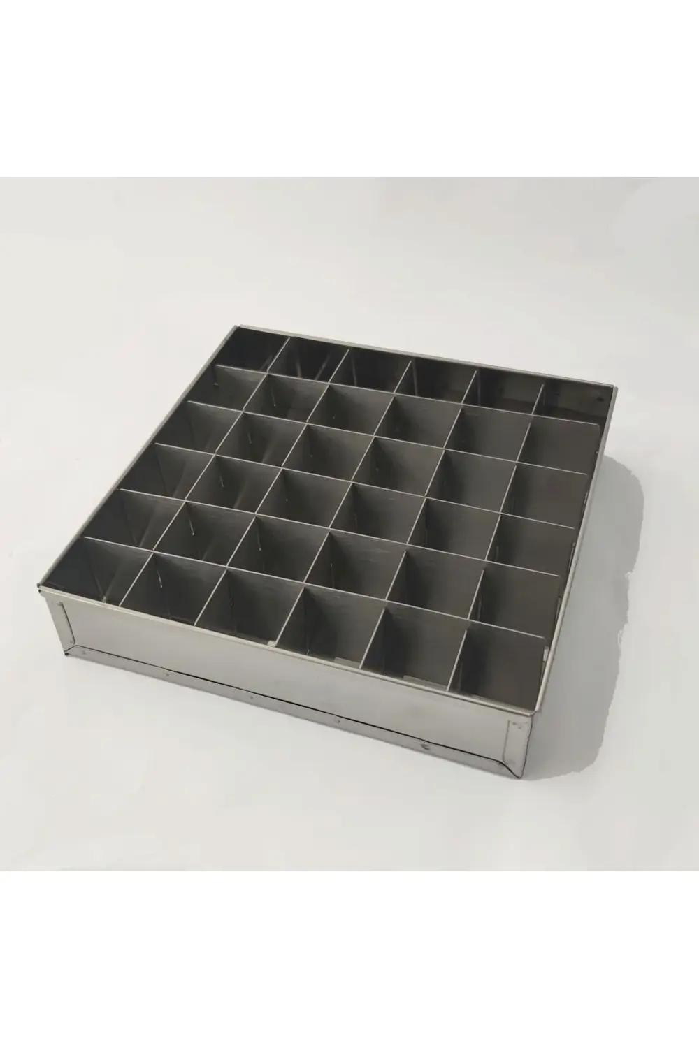 Narkalıp Brownie Kek Kalıbı Çap 25 X 25cm 49 Dilim