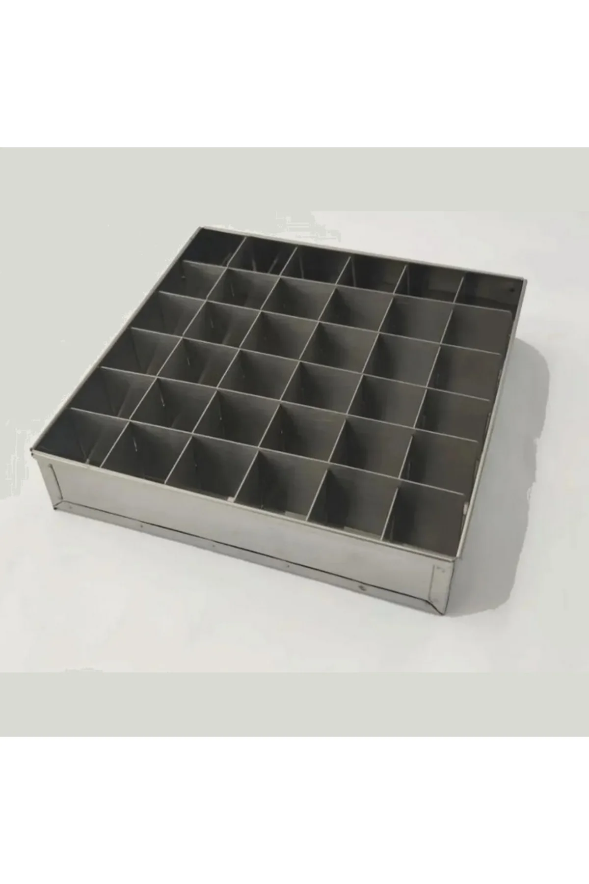 Narkalıp Brownie  Kek Kalıbı Çap 20 x 20cm 36 Dilim