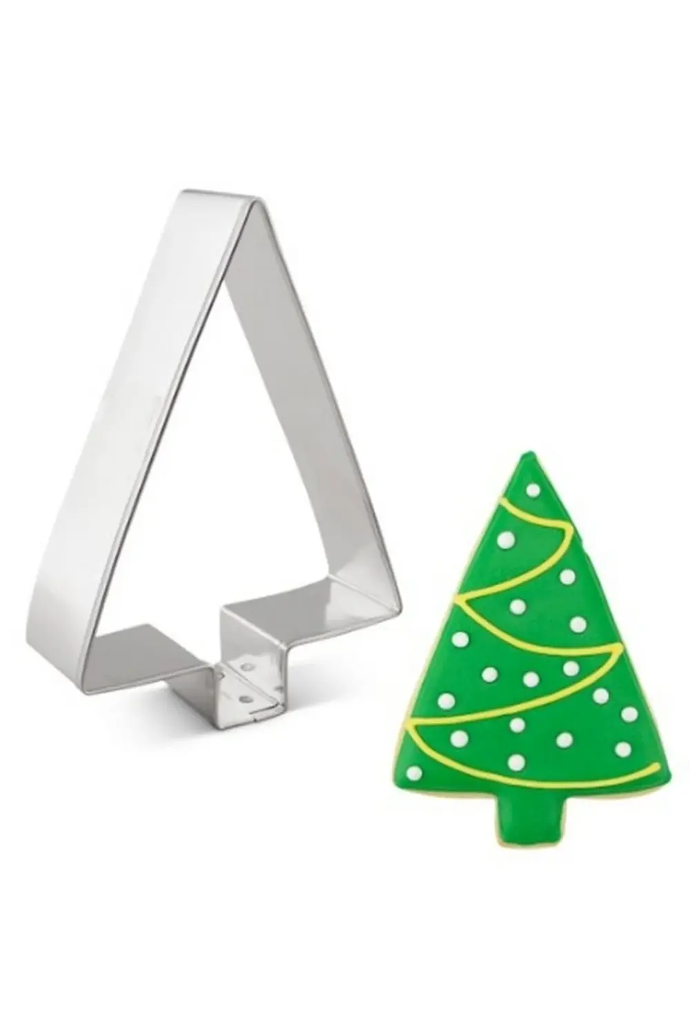 Nar Kalıp Narkalıp Çam Ağcı Kurabiye Kalıbı Mdel 2