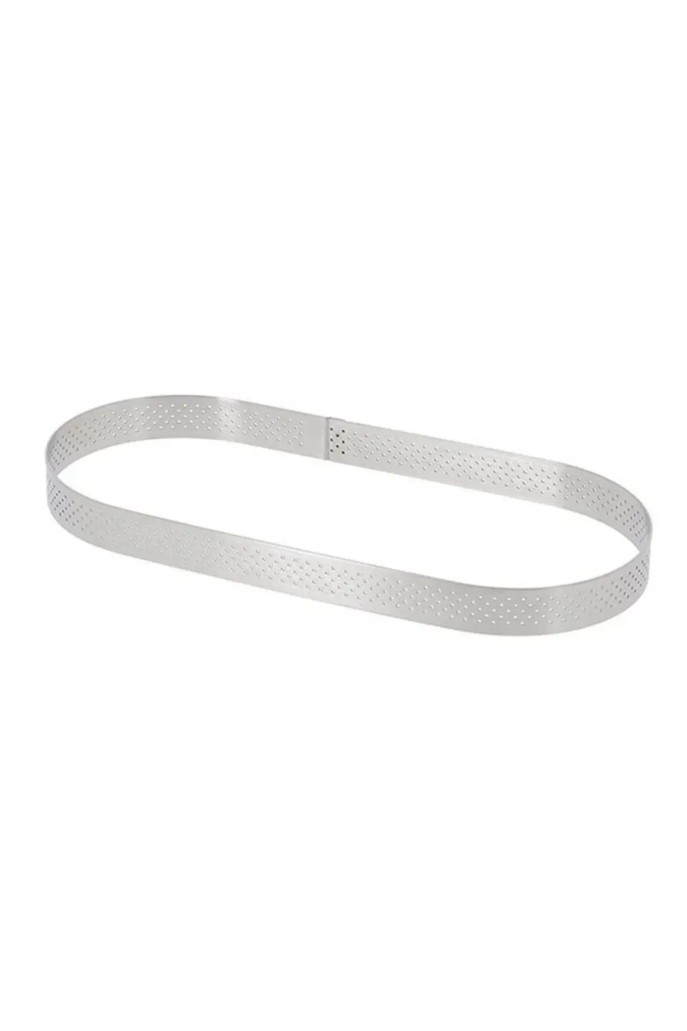 Nar Kalıp Narkalıp Delikli Oval Tart Kalıbı 11X30cm