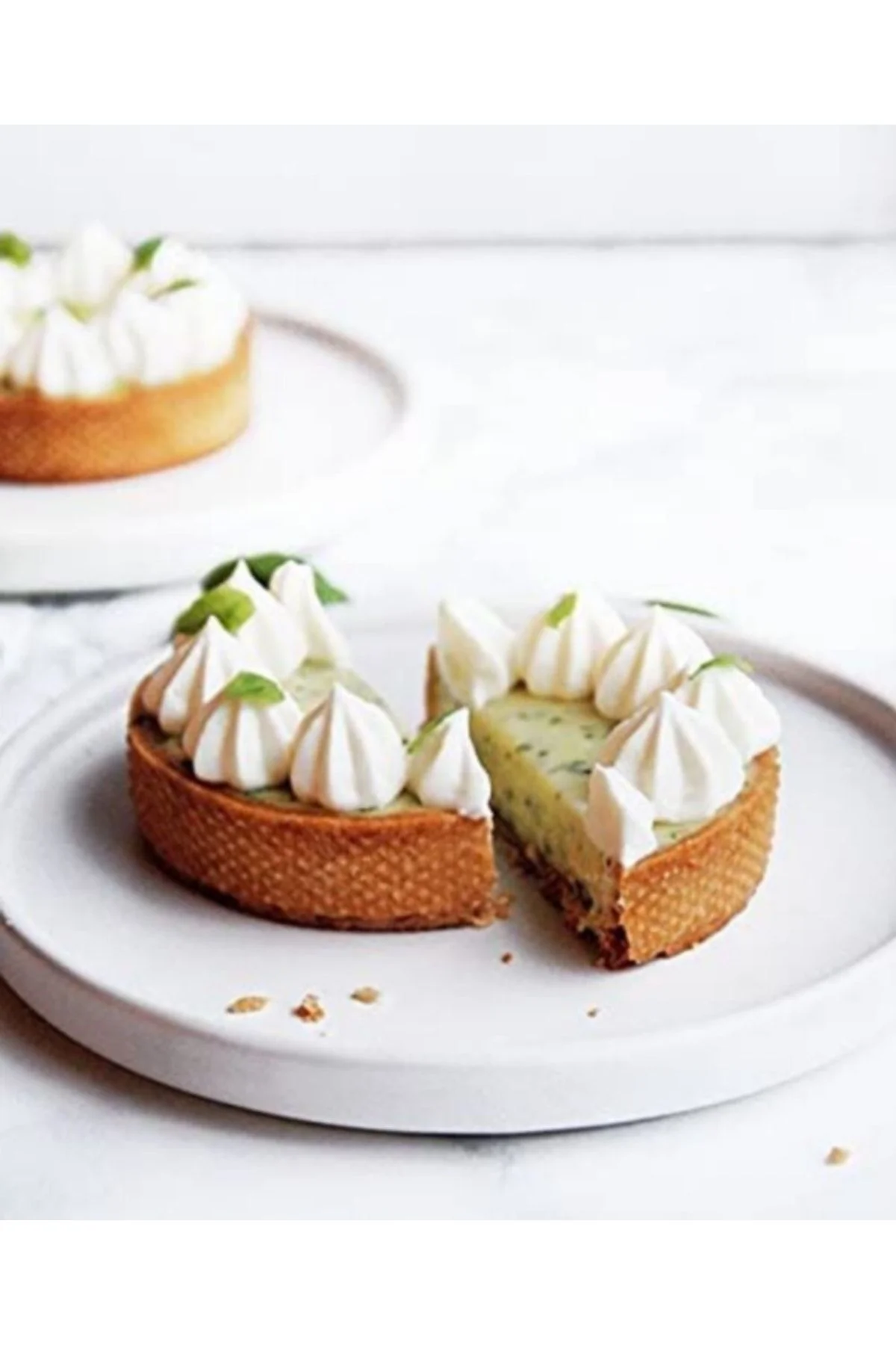 Narkalıp Delikli Tart Kalıbı 8cm 4 Lü