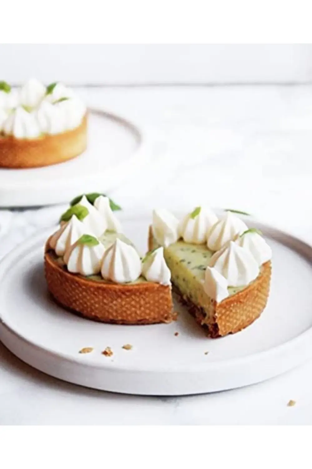 Nar Kalıp Narkalıp Delikli Tart Kalıbı 8Cm 4 Lü