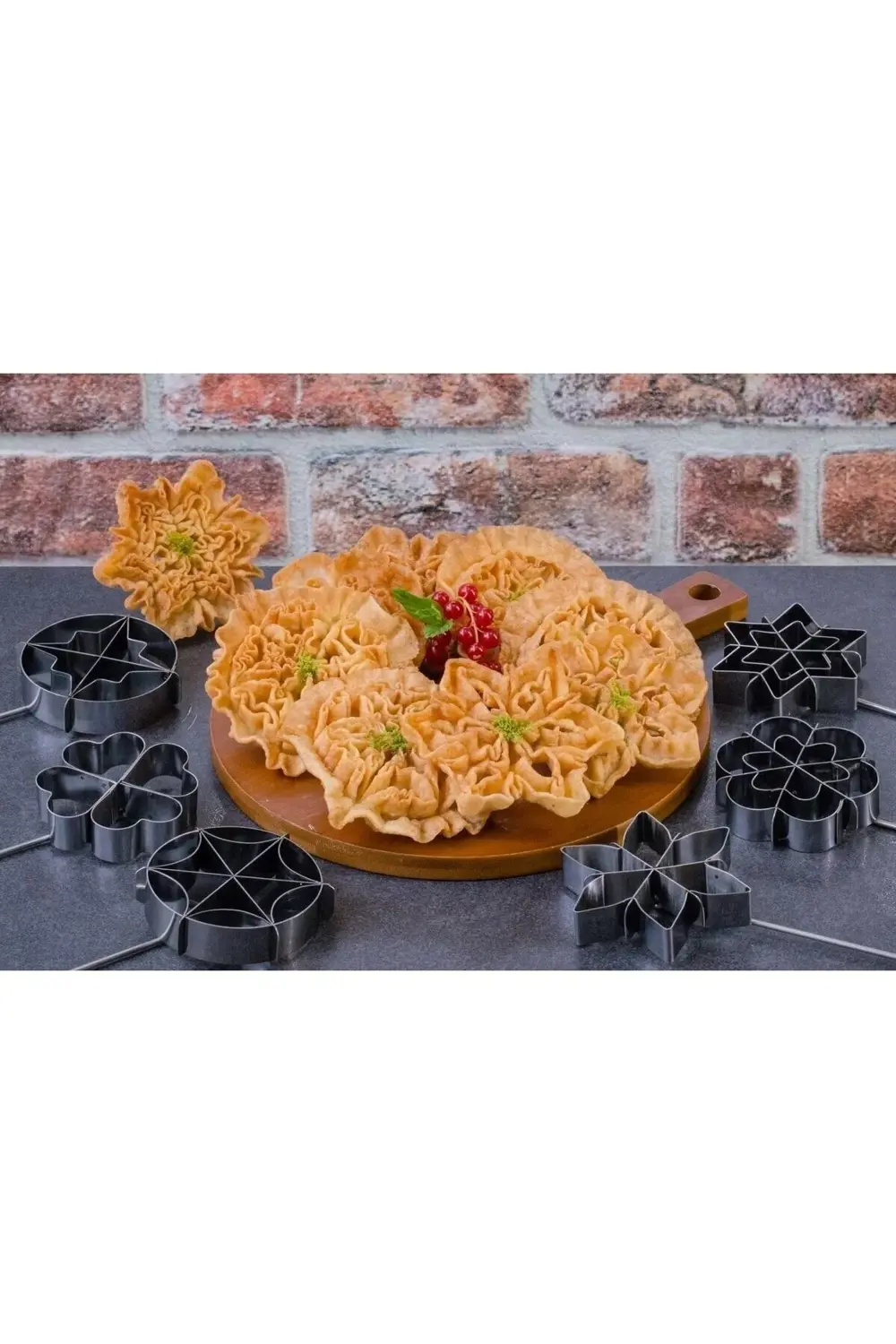 Narkalıp Demir Tatlısı Kalıbı 2 Adet Model No-d01