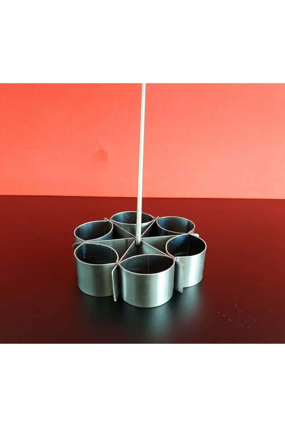 Nar Kalıp Narkalıp Demir Tatlısı Kalıbı İnci Çiçeği Modeli