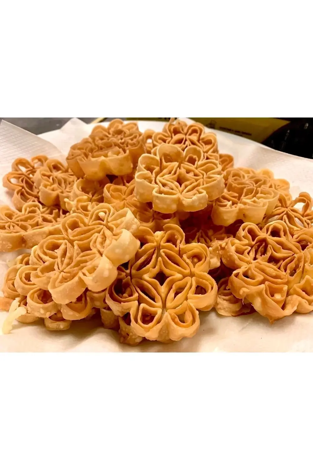 Nar Kalıp Narkalıp Demir Tatlısı Kalıbı İnci Çiçeği Modeli