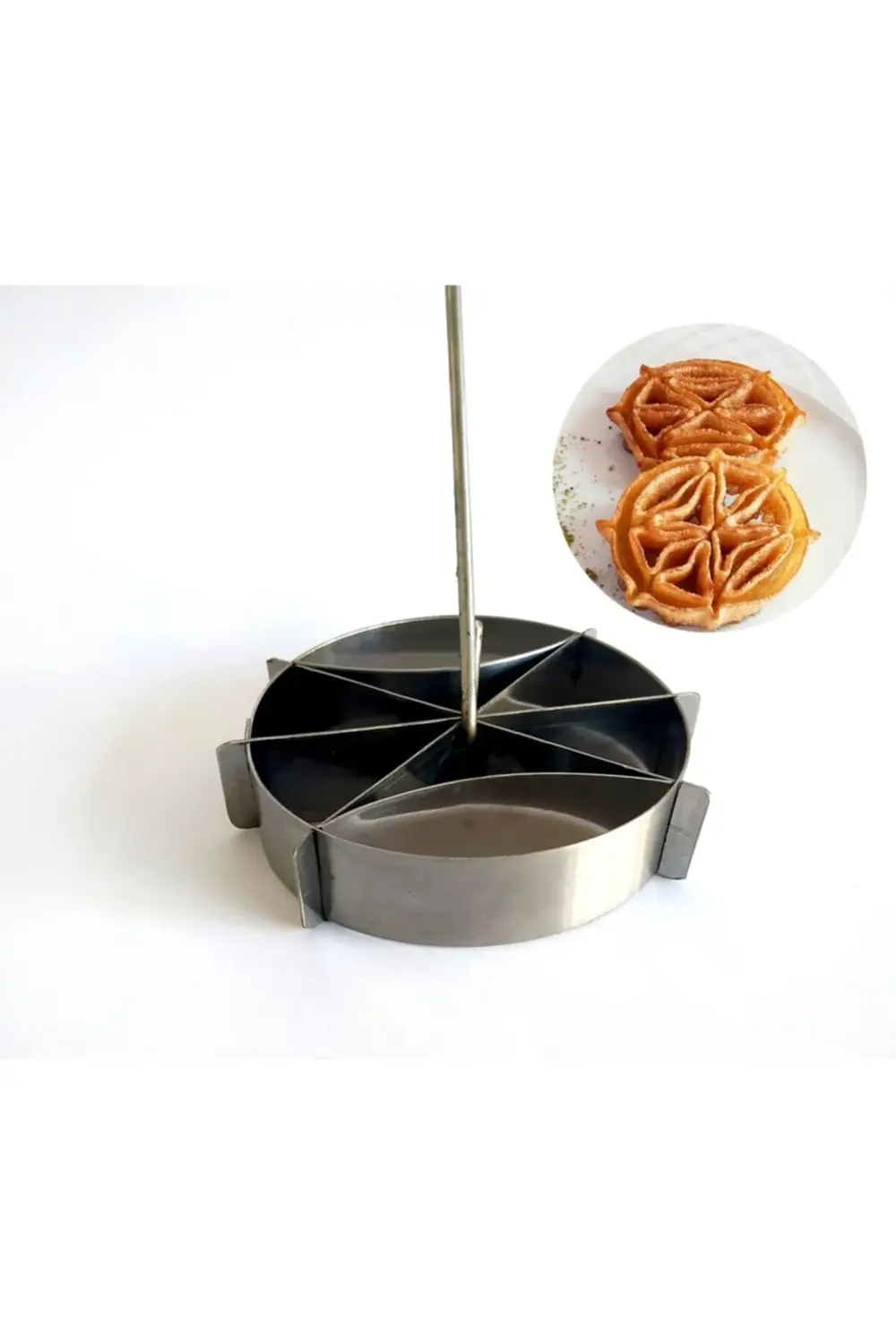 Nar Kalıp Narkalıp Demir Tatlısı Kalıbı Kelebek Modeli