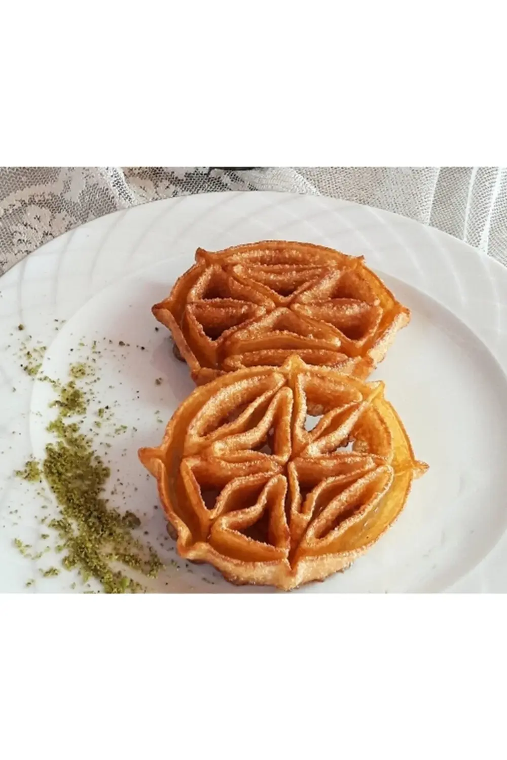 Nar Kalıp Narkalıp Demir Tatlısı Kalıbı Kelebek Modeli