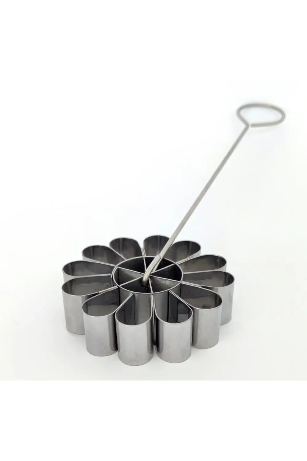 Nar Kalıp Narkalıp Demir Tatlısı Kalıbı Papatya Modeli