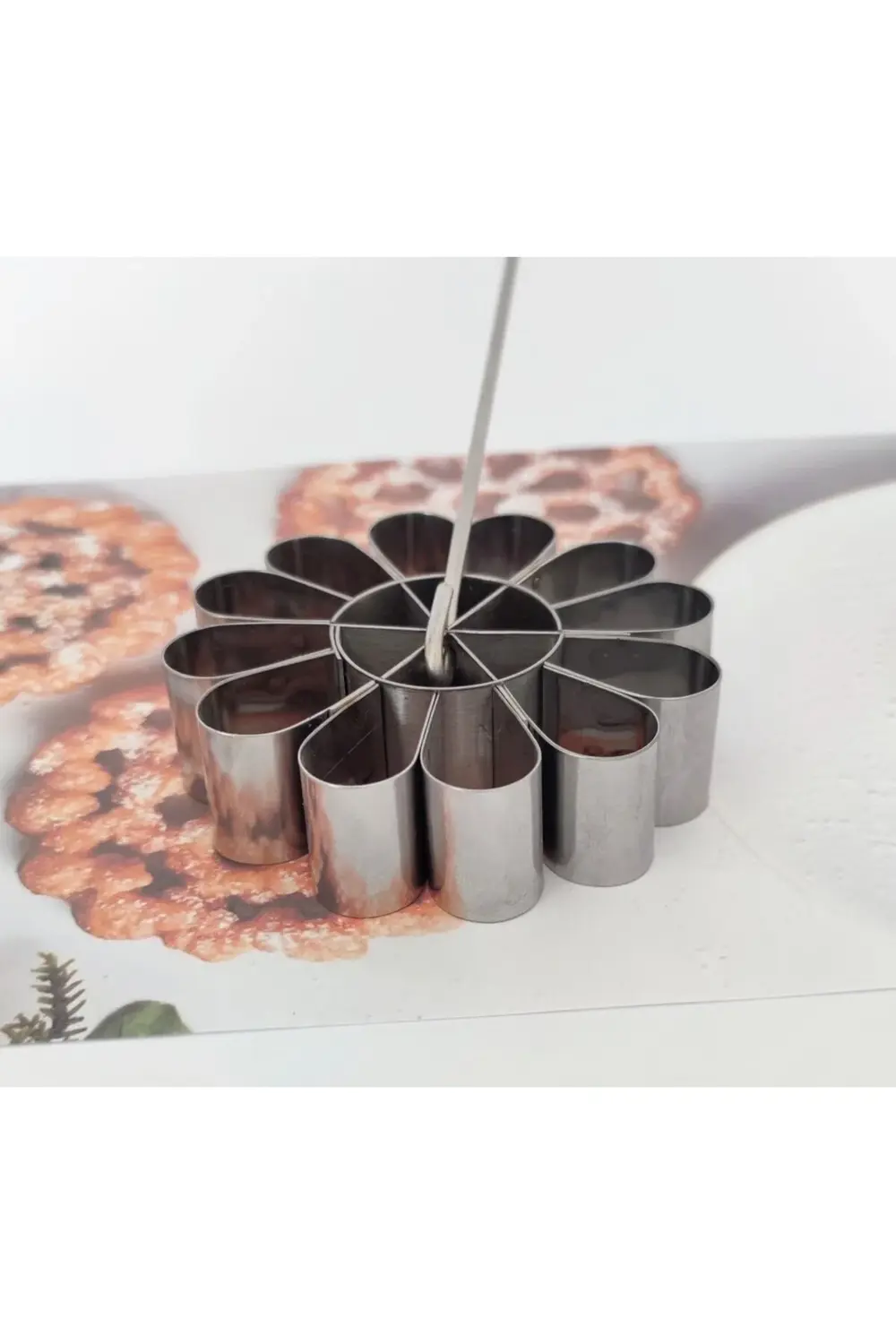 Nar Kalıp Narkalıp Demir Tatlısı Kalıbı Papatya Modeli