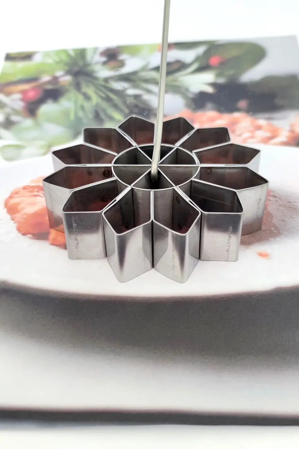 Nar Kalıp Narkalıp Demir Tatlısı Kalıbı Pırlanta Modeli