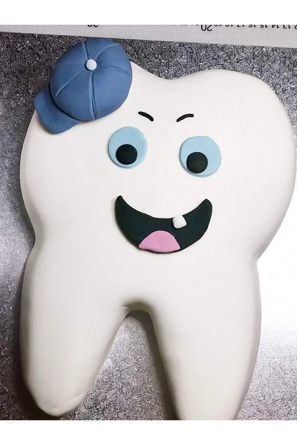 Nar Kalıp Narkalıp Diiş Şeklinde Kek Kalıbı En 18Cm Boy 22Cm Deinlik 5Cm