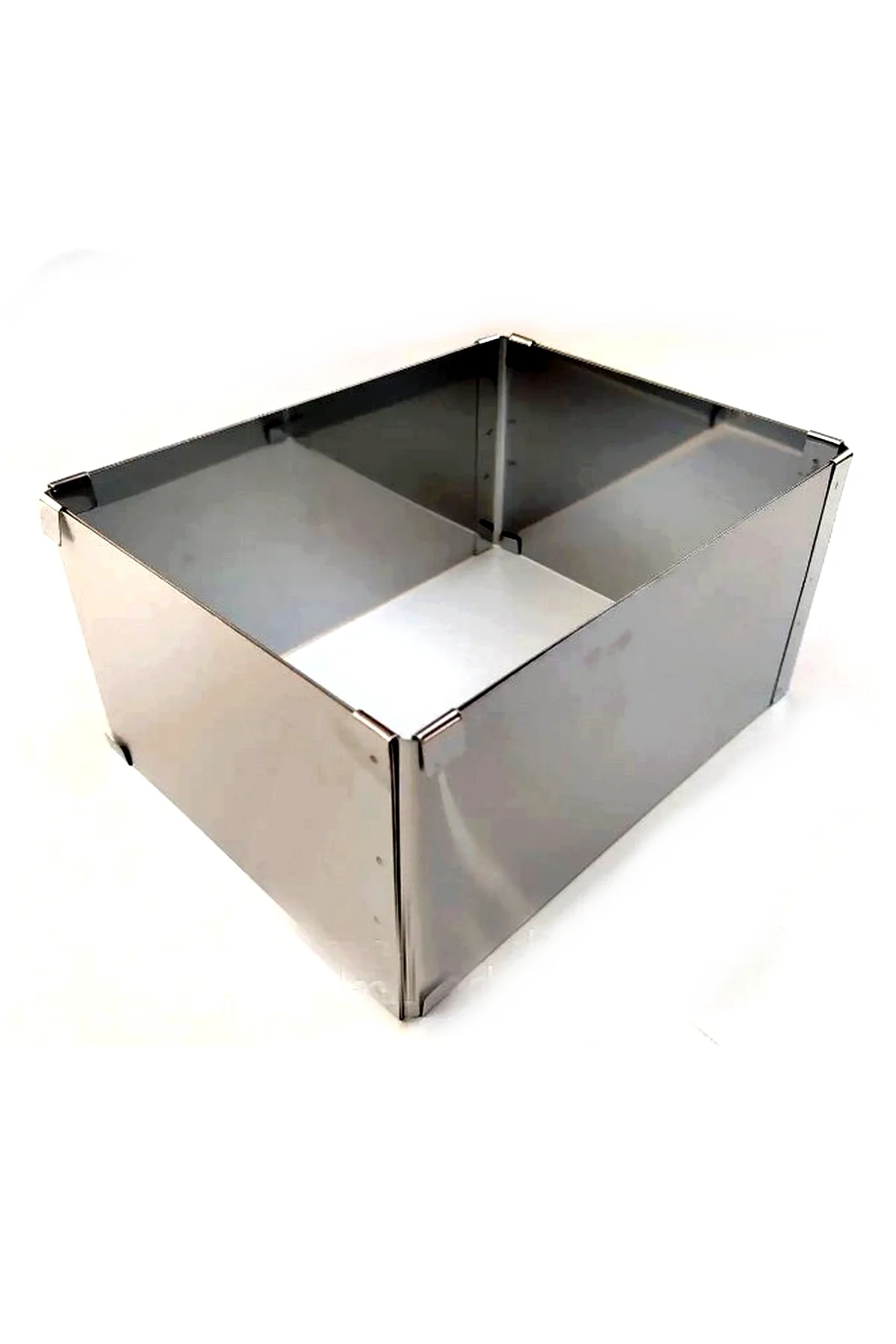 Narkalıp  Dikdörtgen Ayarlanabilir Kek Kalıbı 18-35x 24-46 cm  De