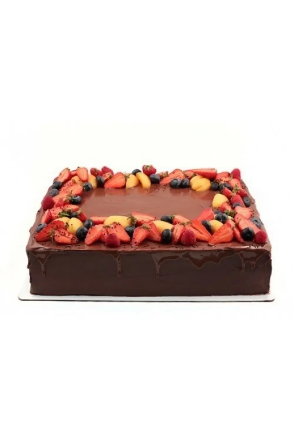 Nar Kalıp Narkalıp Dikdörtgen Kek Kalıbı En-18Cm Boy-28 Cm Derinlik 7Cm