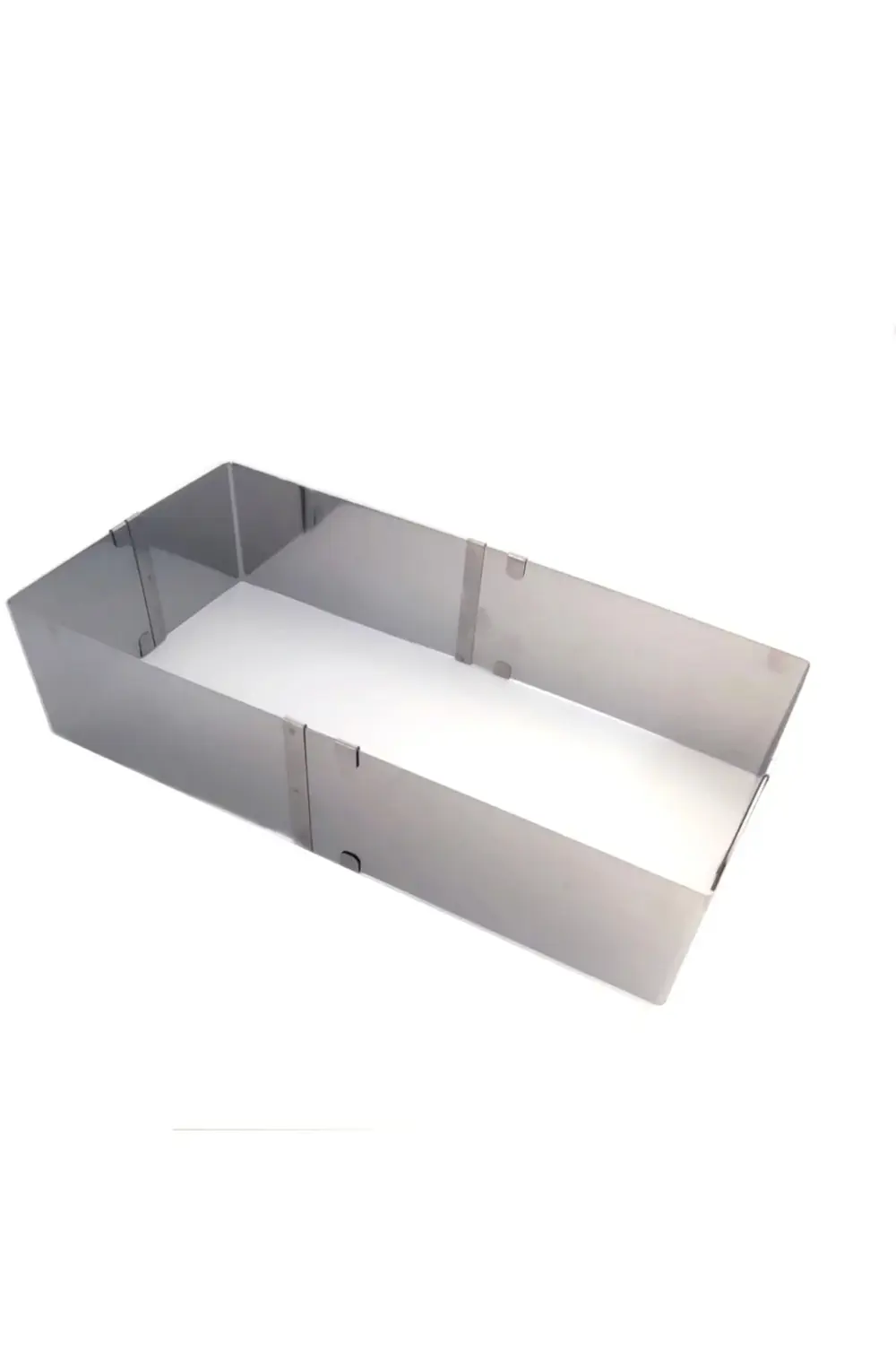 Nar Kalıp Narkalıp Dikdörtgen Kek Kalıbı Kapalı 10-20Cm 20-38Cm Derinlik 10