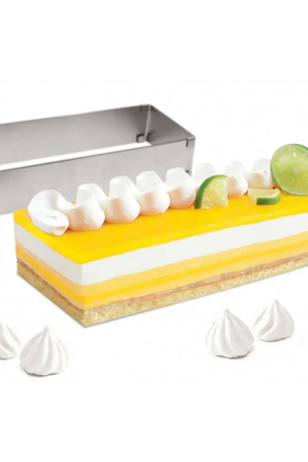 Nar Kalıp Narkalıp Dikdörtgen Kek Kalıbı Kapalı 10-20Cm 20-38Cm Derinlik 10