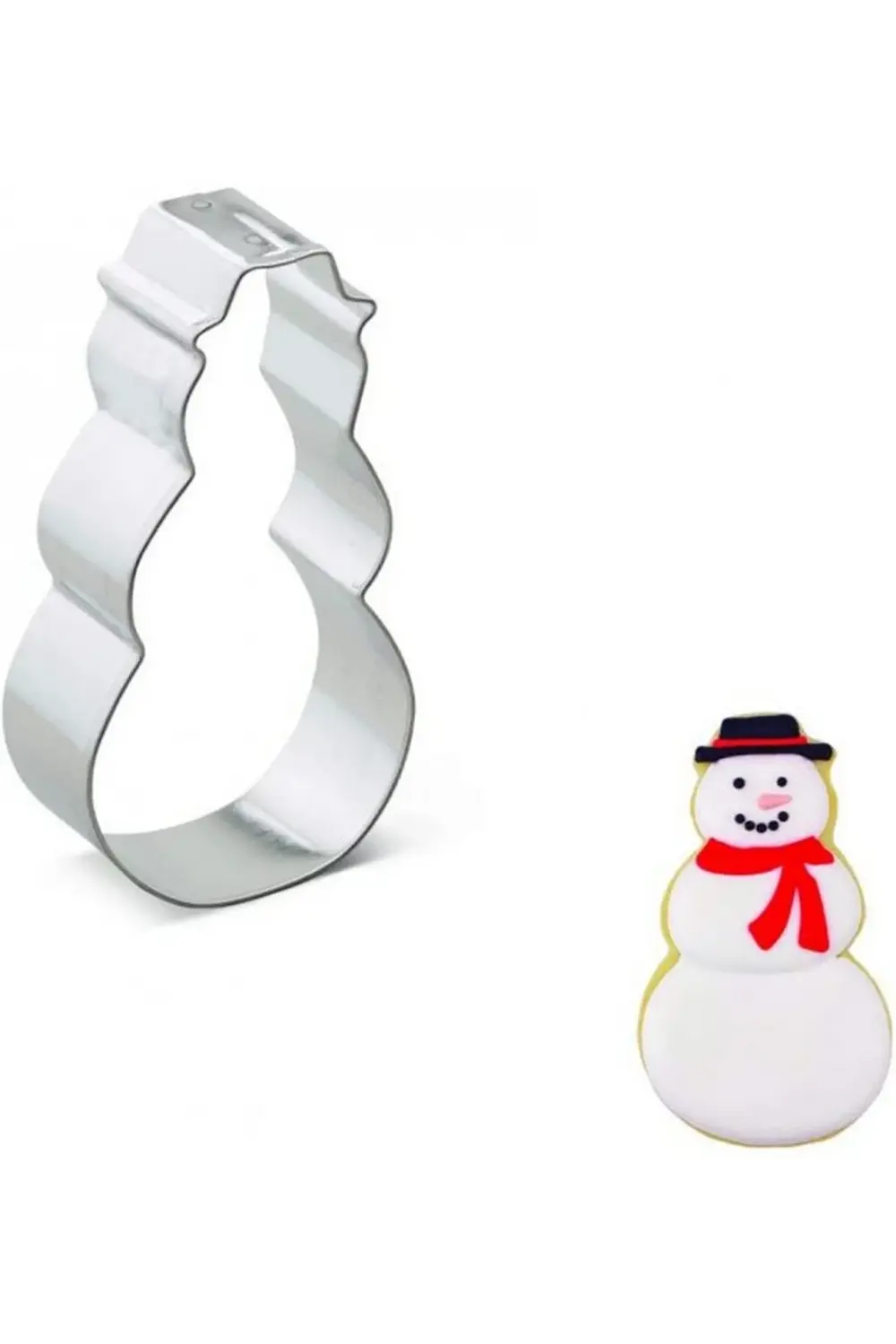 Nar Kalıp Narkalıp  Ev, Kardan Adam Çam Ağcı Baston Kurabiye Kalıbı