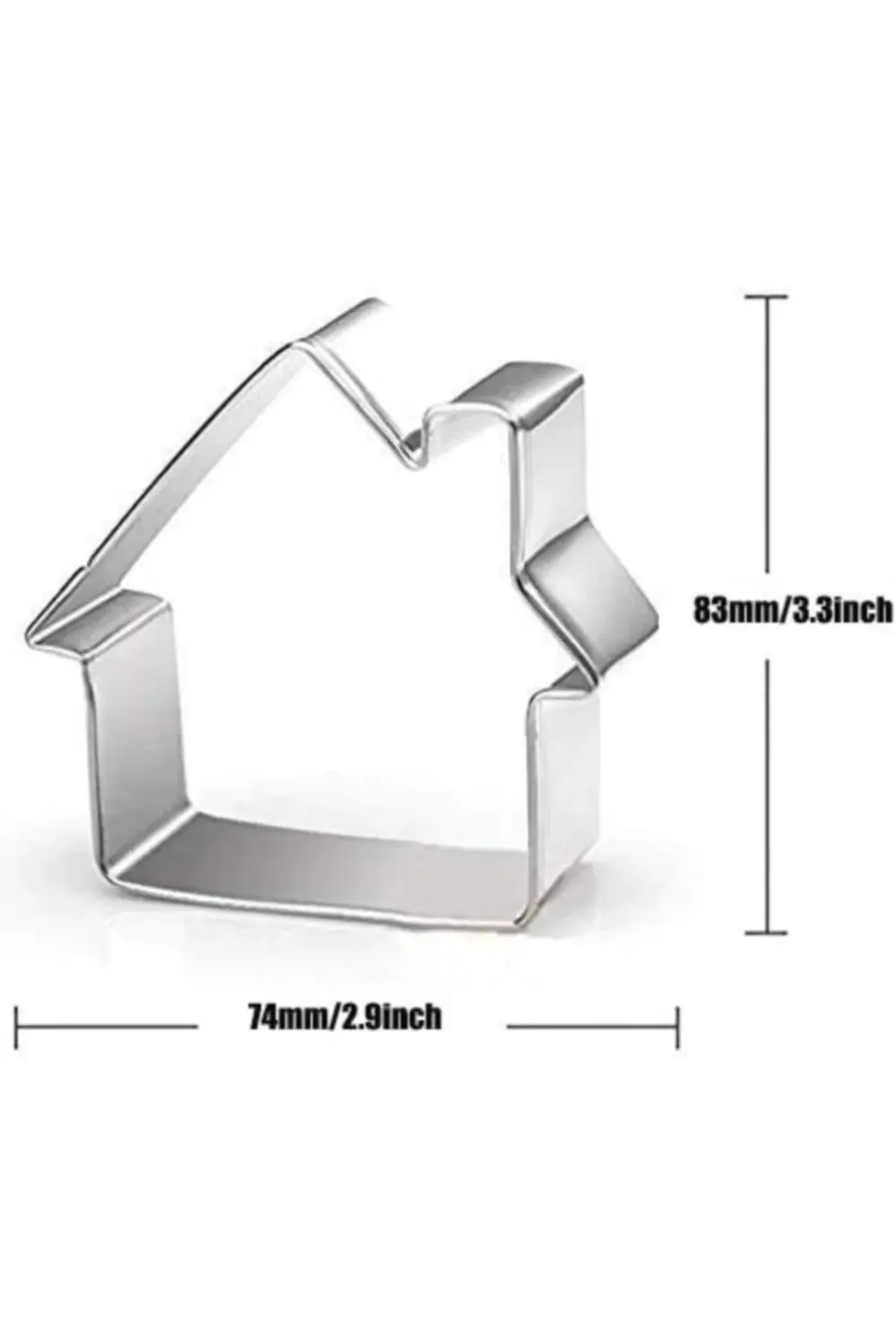 Nar Kalıp Narkalıp Ev Şeklinde Kurabiye Kalıbı