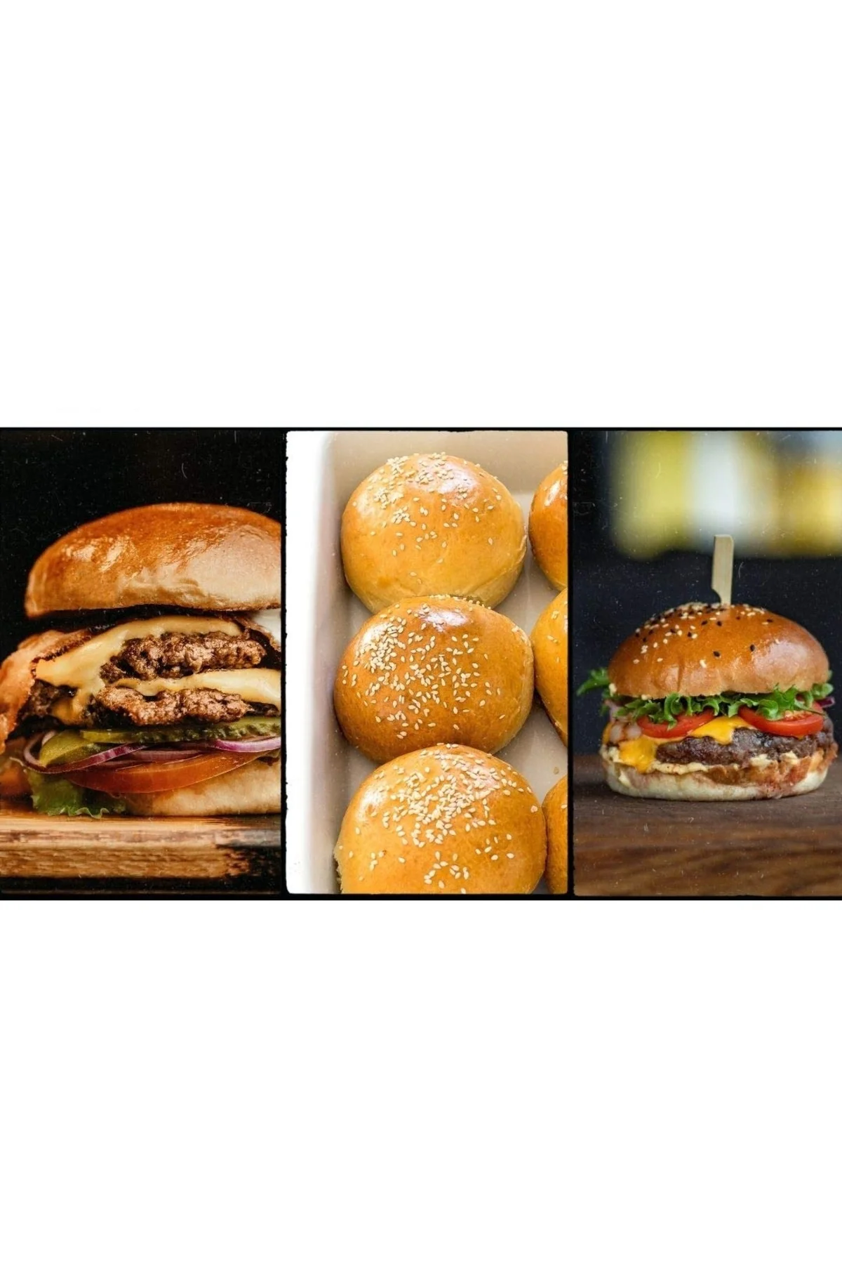 Narkalıp Hamburger Ekmeği Pişirme Kalıbı 4 Lü Çap 10 Cm Derinlik 