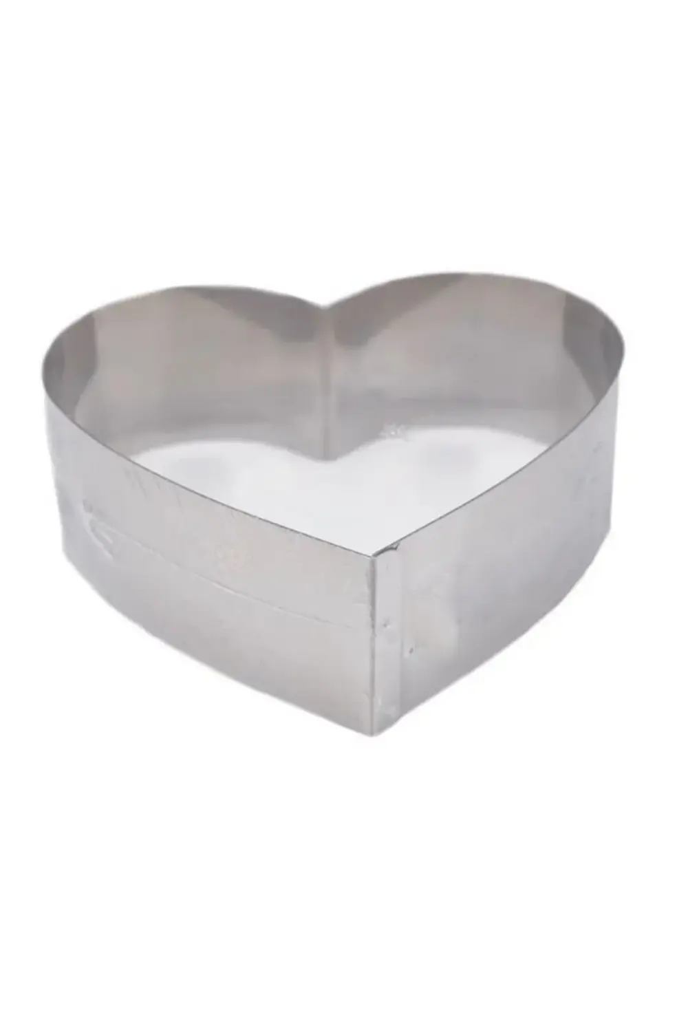 Nar Kalıp Narkalıp Kalp Kek Kalıbı Çap 18Cm Derinlik 10Cm