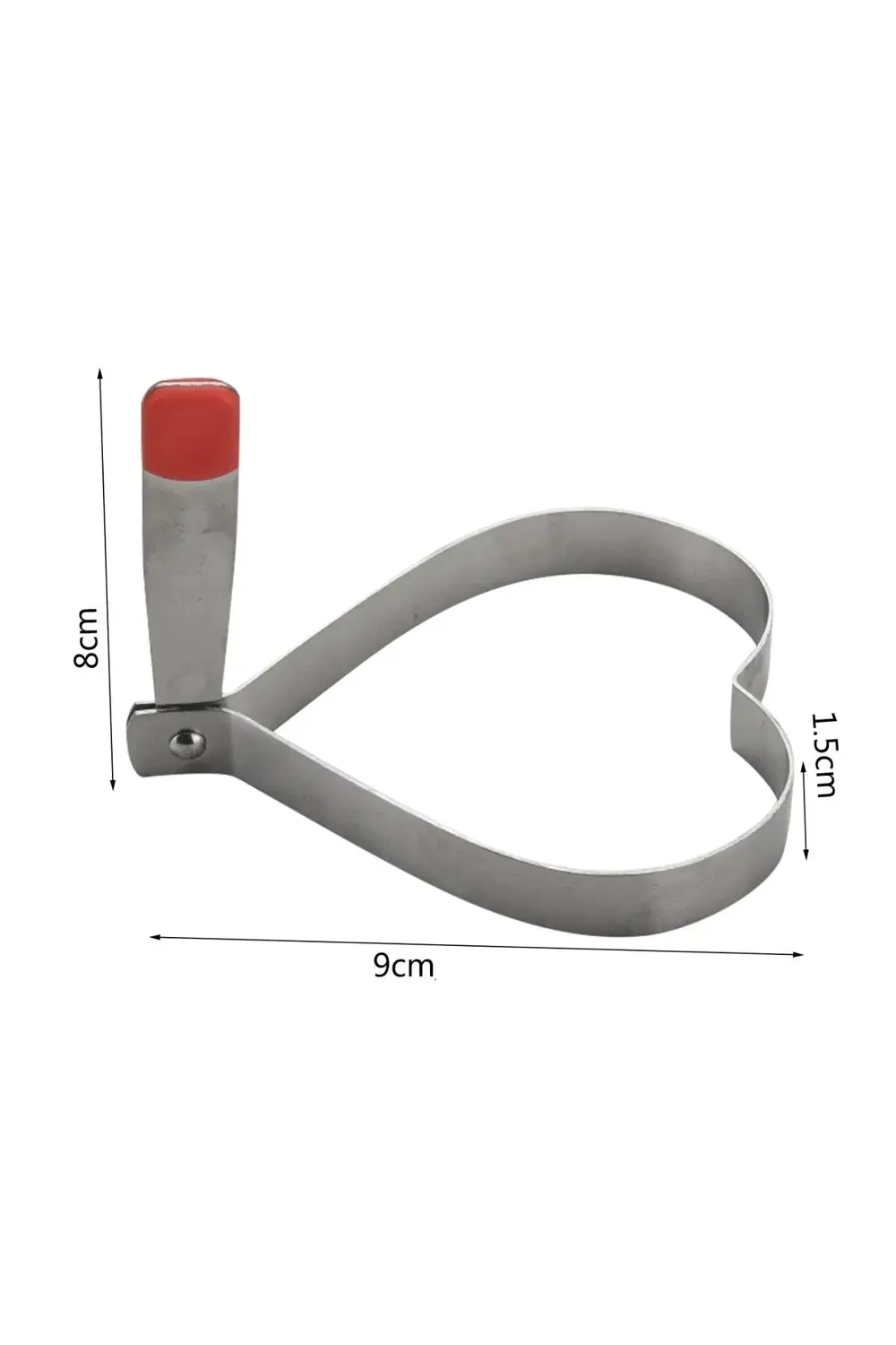 Nar Kalıp Narkalıp Kalp Şeklinde Omlet Ve Krep Pişirme Klıbı