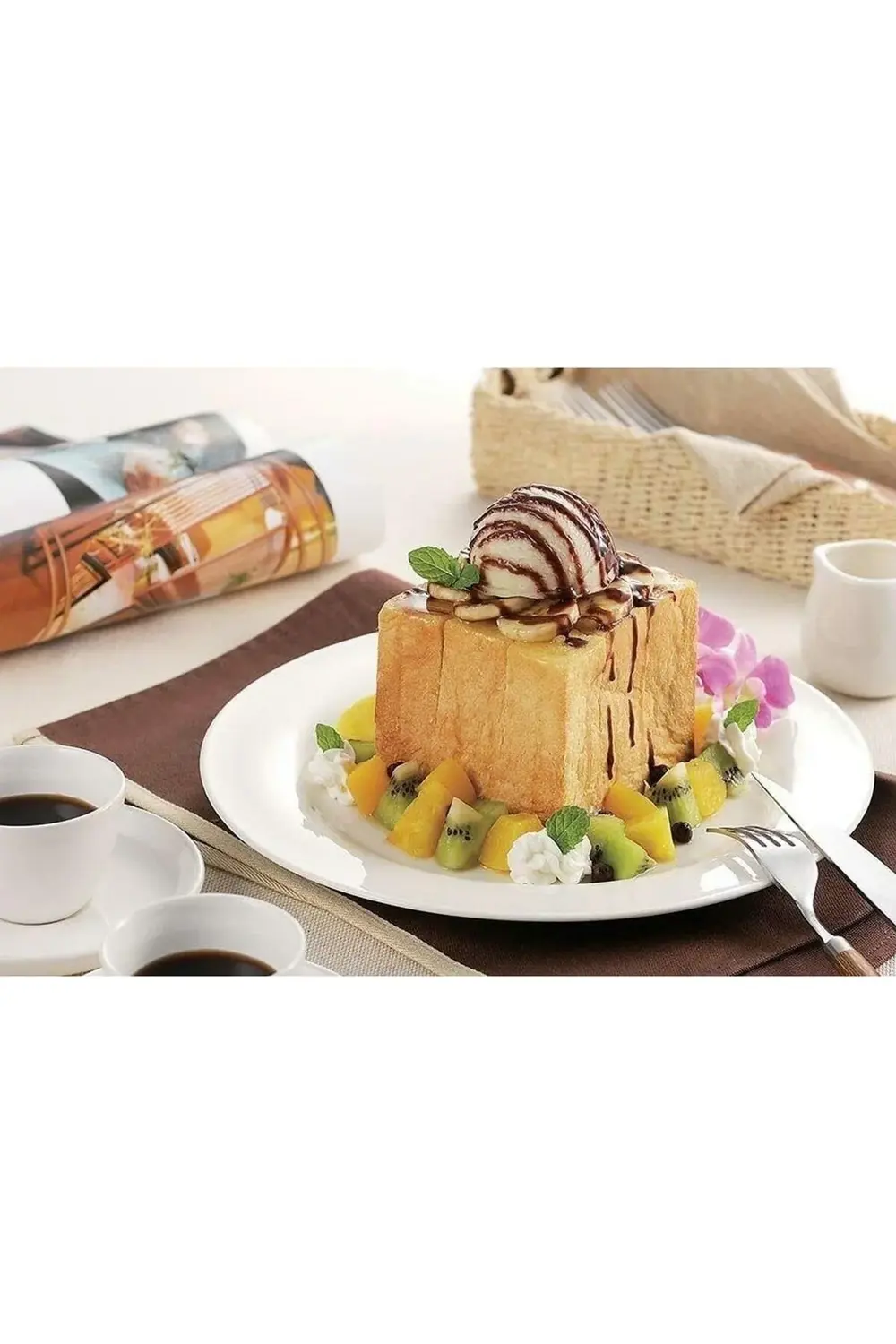 Nar Kalıp Narkalıp Kare Ekmek Pişirme Kalıbı Çap 10 Cm Derinlik 10 Cm